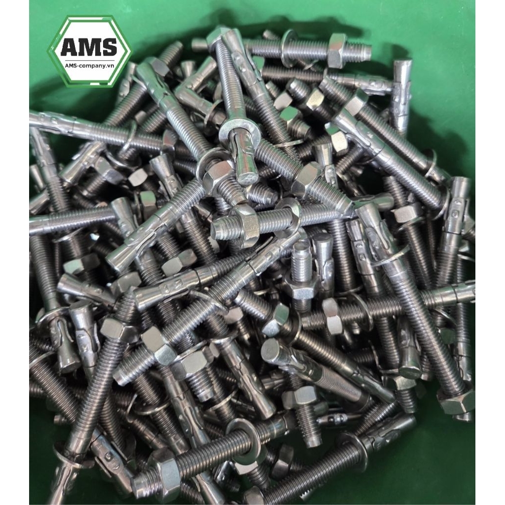 Bulong nở 3 cánh inox 304 M8×80 | Shopee Việt Nam