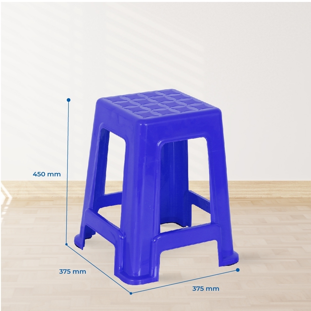 Ghế nhựa cao Super QUI PHÚC, combo 4,6,10 ghế, chân chống trượt, ghế ngồi chịu lực 90kg, chắc chắn