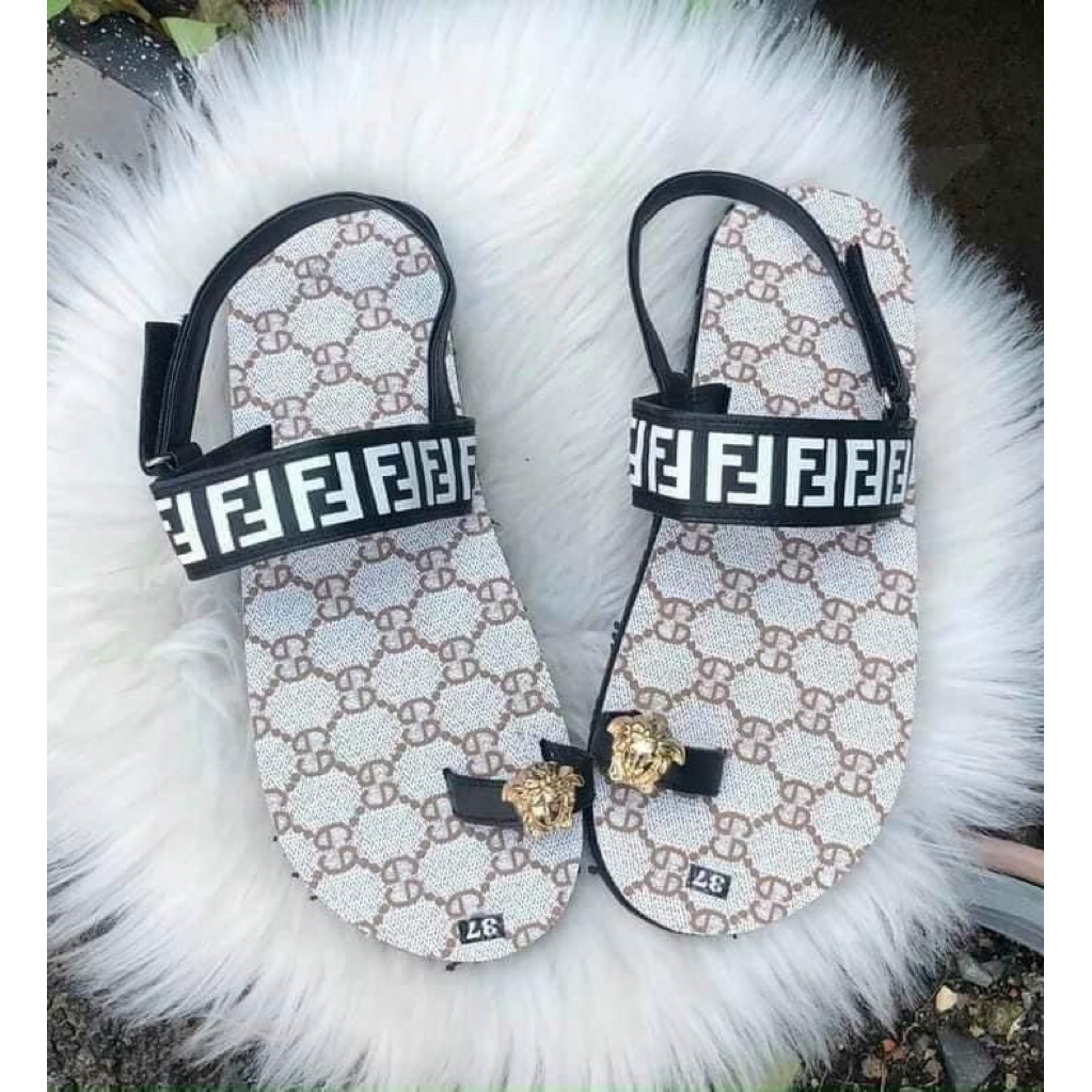 Dép Sandal Nữ Thời Trang Dép Nam Đế Cao Su Cao Cấp Chất Liệu Đế Tpr Chống Trơn Trượt Độ Bền Cao Keo Bám Dính Tốt