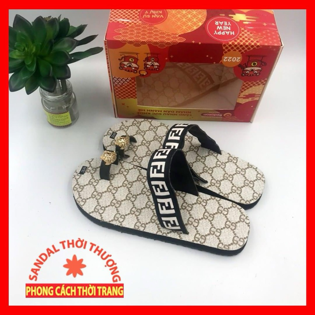 Dép Sandal Nữ Thời Trang Dép Nam Đế Cao Su Cao Cấp Chất Liệu Đế Tpr Chống Trơn Trượt Độ Bền Cao Keo Bám Dính Tốt