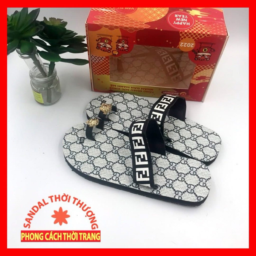 Dép Sandal Nữ Thời Trang Dép Nam Đế Cao Su Cao Cấp Chất Liệu Đế Tpr Chống Trơn Trượt Độ Bền Cao Keo Bám Dính Tốt