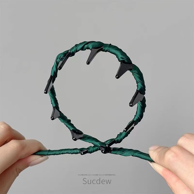 Băng Đô Nàng Thơ Twisted – Tạo Độ Phồng Tự Nhiên Giữ Tóc Gọn Và Tăng Độ Phồng Tự Nhiên