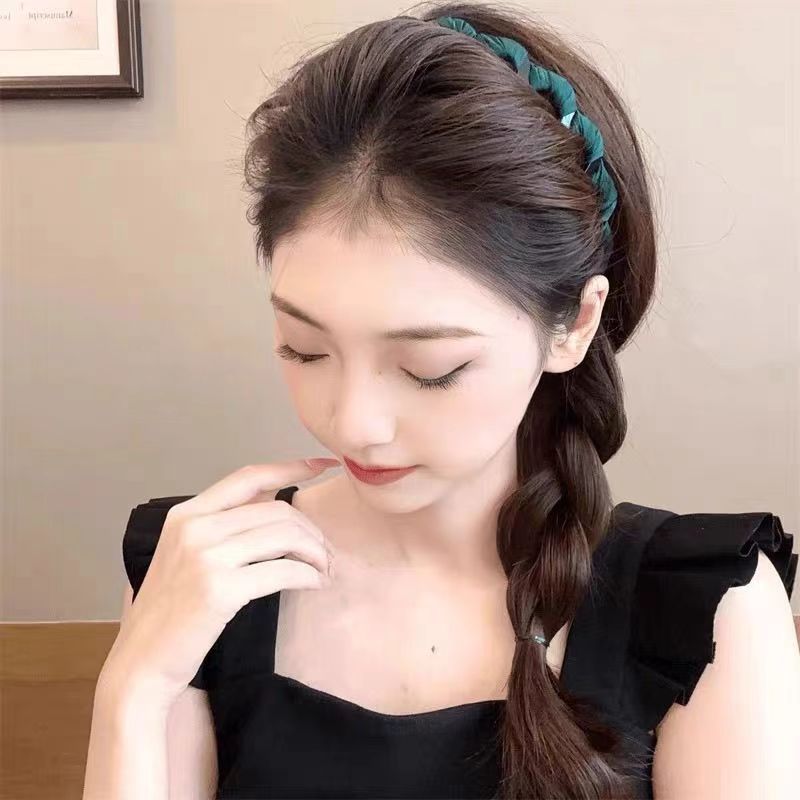 Băng Đô Nàng Thơ Twisted – Tạo Độ Phồng Tự Nhiên Giữ Tóc Gọn Và Tăng Độ Phồng Tự Nhiên