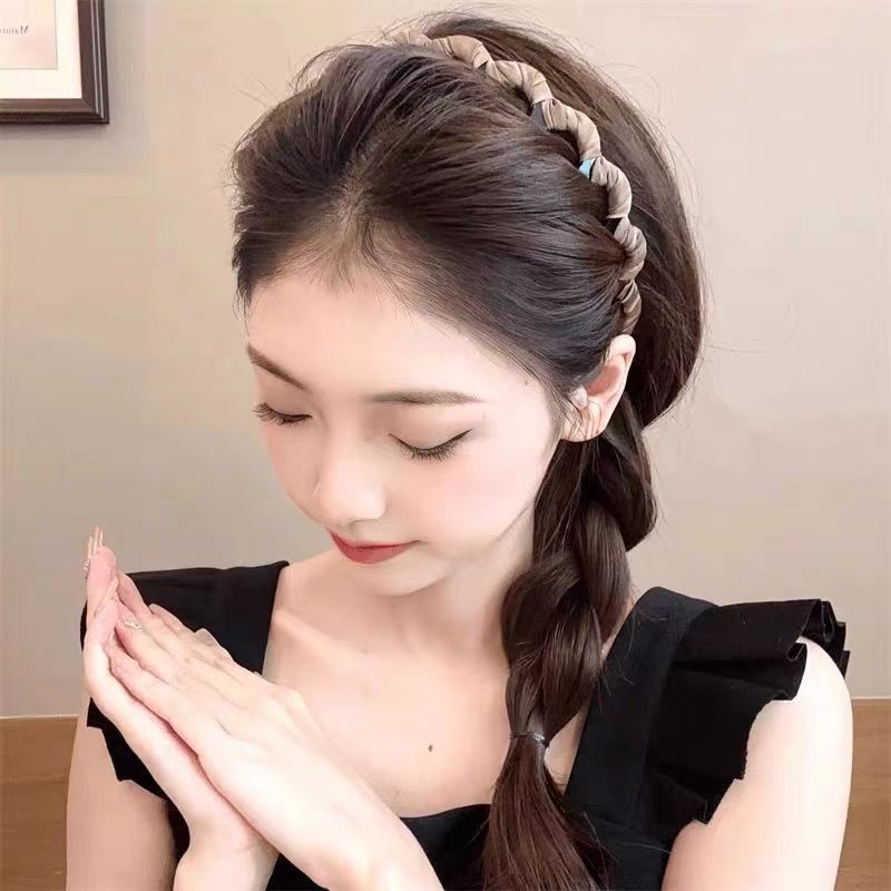 Băng Đô Nàng Thơ Twisted – Tạo Độ Phồng Tự Nhiên Giữ Tóc Gọn Và Tăng Độ Phồng Tự Nhiên