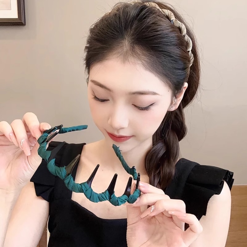 Băng Đô Nàng Thơ Twisted – Tạo Độ Phồng Tự Nhiên Giữ Tóc Gọn Và Tăng Độ Phồng Tự Nhiên