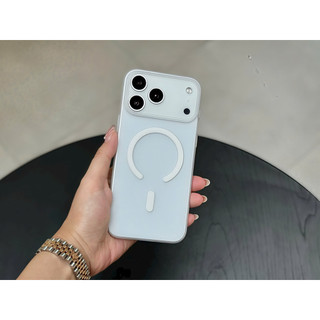 Ốp lưng MEMUMI nhám siêu mỏng hỗ trợ sạc không dây cho iPhone 17 16 15 pro promax air - Magsf