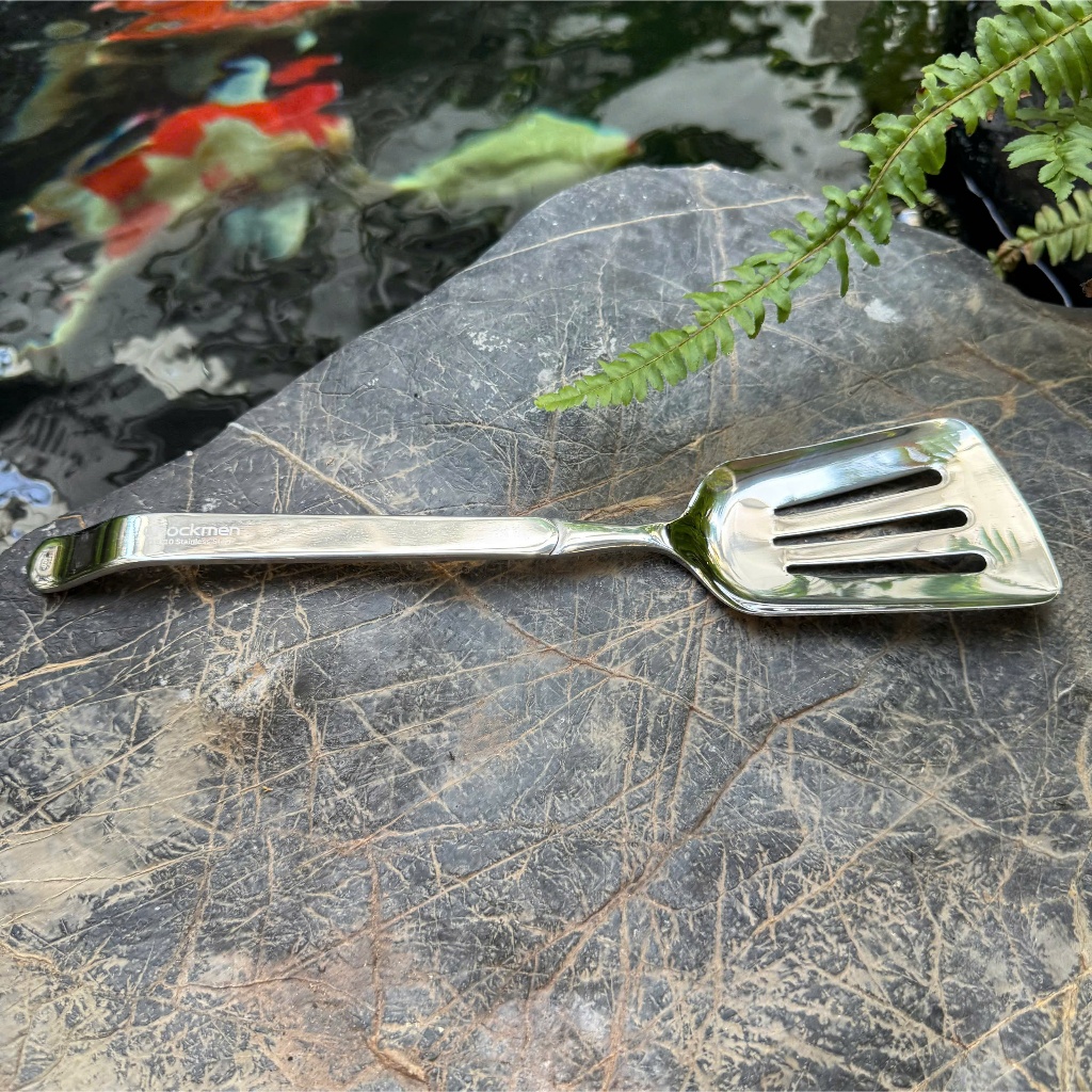 Xẻng Xào KINSGEM by Chockmen Inox Cao Cấp Vá Xẻng Lật Xẻng Xào Xẻng Chiên Rán Nhà Bếp