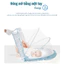Màn chụp cho bé gấp gọn,hạn chế muỗi côn trùng giảm ánh sáng tiện dụng,mùng chụp dụng cho nôi em bé và nôi rung