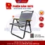 Ghế Cà Phê Lưng Cao Size Lớn 1975, Ghế Xếp Ngồi chắc chắn thoải mái, Lưới Textilene thoáng mát