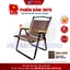 Ghế Cà Phê Lưng Cao Size Lớn 1975, Ghế Xếp Ngồi chắc chắn thoải mái, Lưới Textilene thoáng mát