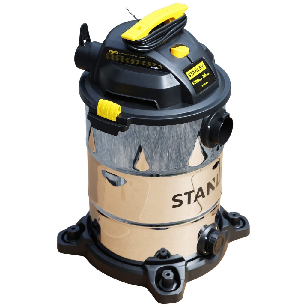 Máy hút bụi công nghiệp khô/ ướt /thổi Stanley SL19417-8AB- thùng Inox 30l - BH12 tháng