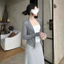 Áo Khoác Cardigan Mỏng Dài Tay Dáng Vừa RANSHI Thu Đông Dễ Phối Đồ Chất Thun Cotton
