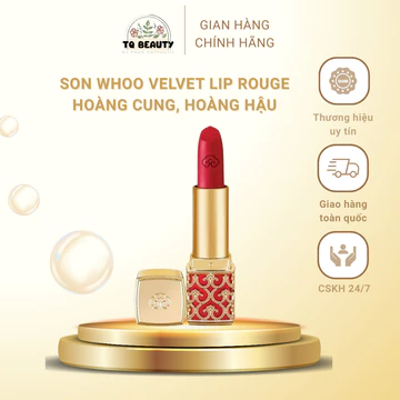 Son Whoo Velvet Lip Rouge Hoàng Cung, Hoàng Hậu