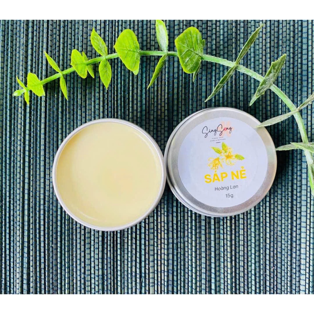 Sáp Nẻ Dưỡng Ẩm - Singsong Thuần Chay. Làm Mềmp Da, Chống Khô Da, Nứt Nẻ Da -20gr - SingSong
