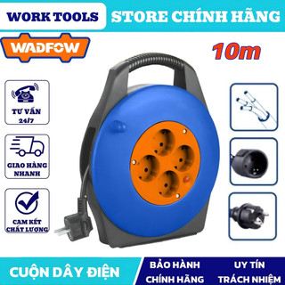 WADFOW Cuộn dây nguồn 10m và 25m WEJ8375 / WEJ8380