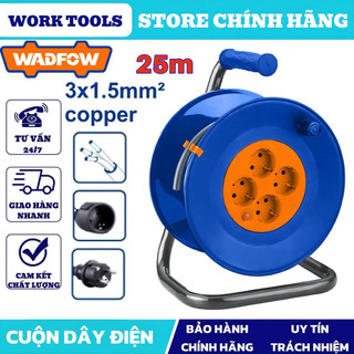 WADFOW Cuộn dây nguồn 10m và 25m WEJ8375 / WEJ8380