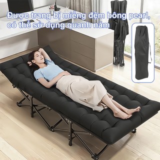 WTHB Outdoor Giường gấp Thoải Mái Tháo Lắp Tiện Lợi Khổ Lớn Dùng Ở Văn Phòng Nhà Ở Bệnh Viên Giường ngủ vă