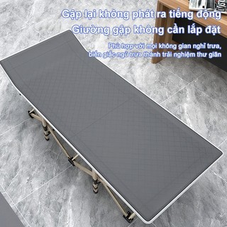 WTHB Outdoor Giường gấp Thoải Mái Tháo Lắp Tiện Lợi Khổ Lớn Dùng Ở Văn Phòng Nhà Ở Bệnh Viên Giường ngủ vă