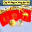 Cặp Đồng Tiền Xu Úc Hình Con Ngựa Mạ Vàng Bạc Quà Tặng Tết Bính Ngọ 2026
