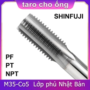 Mũi taro ren ống PT (Taro ống hệ PT – nhiều kích thước)