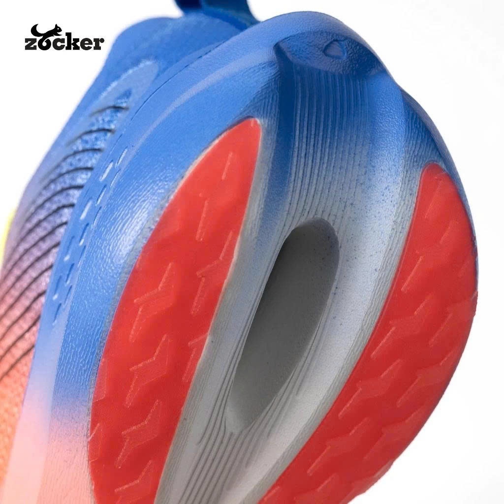 [Tăng Size]Giày Chạy Bộ Zocker Speed Light Gen 2 Full carbon & Half carbon Siêu Nảy, Tăng Độ Đàn Hồi