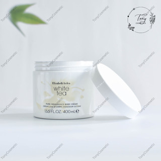 Kem Dưỡng Thể Elizabeth Arden White Tea 400ml – Dưỡng Ẩm Toàn Thân, Hương Thơm Thư Giãn