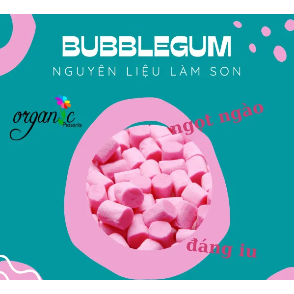 HƯƠNG KẸO GUM (BUBBLE GUM FRAGRANCE OIL)