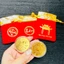 SET 5 ĐỒNG Xu NGỰA VÀNG KÈM TÚI GẤM ĐỎ MAY MẮN (HÀNG MỚI) - Tết 2026