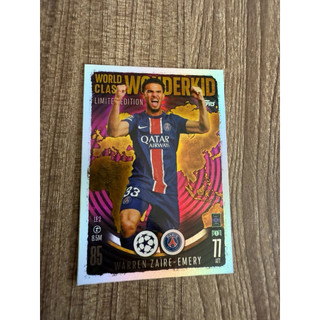 MS72 Thẻ Lẻ Cầu Thủ bóng Đá Match Topps Match Attax  Kane , Zaire-Emery Limited Mùa 24/25 2024/25 ( MS 72 )