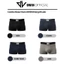 Combo 3 quần lót nam in nổi DWIN sịp đùi kháng khuẩn cao cấp boxer vải thun lạnh co dãn 4 chiều 2.0 SP04A