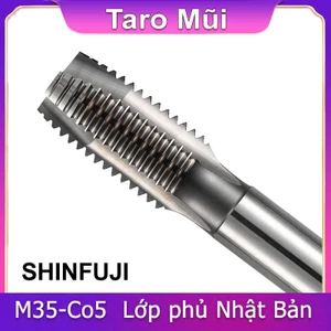 Mũi taro ren ống NPT – Dụng cụ tạo ren ống chuẩn Mỹ (NPT1/16 – NPT1")
