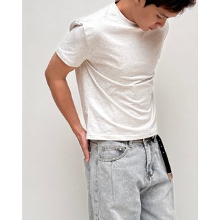Áo thun Clean Fit MMESTLINE basic form vải cotton 4 chiều
