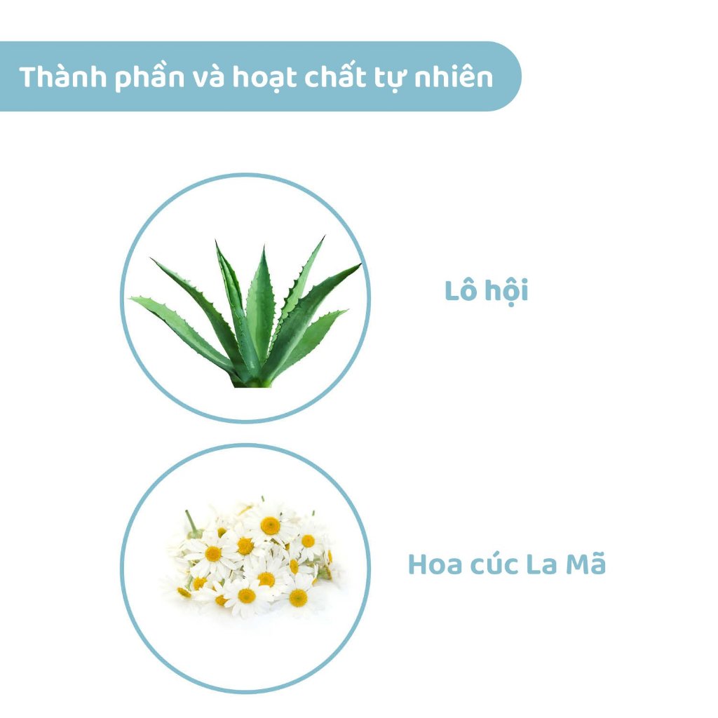 Sữa tắm gội chiết xuất Lô hội & Cúc la mã  Chicco Natural Sensation 0M+ 200ml