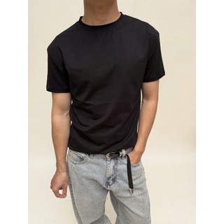 Áo thun Clean Fit MMESTLINE basic form vải cotton 4 chiều