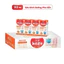{Hot} Sữa bột pha sẵn Aiwado Kazu Gold Phát triển toàn diện thùng 48 hộp - Sữa mát giúp bé phát triển toàndiện 48h/110ml