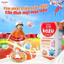 {Hot} Sữa bột pha sẵn Aiwado Kazu Gold Phát triển toàn diện thùng 48 hộp - Sữa mát giúp bé phát triển toàndiện 48h/110ml