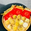 COMBO 10 Đồng Xu Ngựa Vàng mặt chữ Lộc chiêu tài, bằng kim loại màu vàng , tặng kèm túi nhung đỏ LỘC