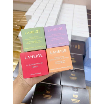 [CHÍNH HÃNG 100%] MẶT NẠ NGỦ DƯỠNG MÔI LANEIGE LIP SLEEPING MASK 20G