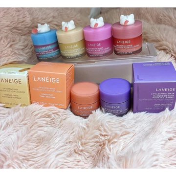 [CHUẨN AUTH 100%] MẶT NẠ DƯỠNG MÔI LANEIGE LIP SLEEPING