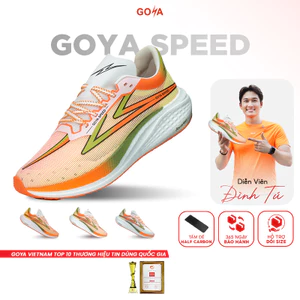 Giày thể thao chạy bộ đế Carbon nam nữ GOYA SPEED đế Carbon năm 2026 - Trợ lực mạnh mẽ, siêu nhẹ