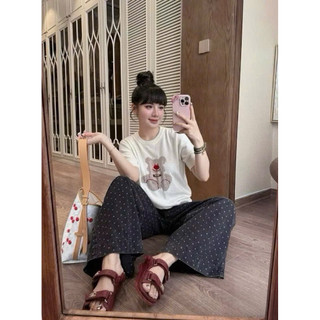 •𝙆𝙞𝙣𝙜𝙨𝙝𝙤𝙥𝙗𝙚𝙖𝙪𝙩𝙮•Áo Len Gấu Nổi Xinh QC