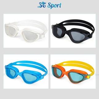 Kính bơi cao cấp chống sương mù chống nước tầm nhìn rõ viền Silicone êm thoải mái khi đeo KB-6800