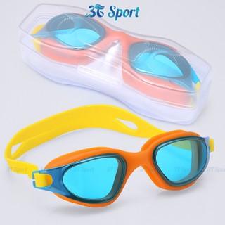Kính bơi cao cấp chống sương mù chống nước tầm nhìn rõ viền Silicone êm thoải mái khi đeo KB-6800