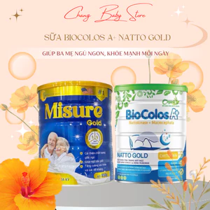 Sữa Misure Ngủ Ngon Lon 850g Hỗ Trợ Ăn Ngon, Ngủ Sâu Giấc, Bổ Sung Dinh Dưỡng Cho Người Già