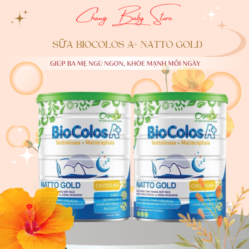 Combo 2 Hộp Sữa ngủ ngon Misure 850g cải thiện tình trạng mất ngủ chính hãng