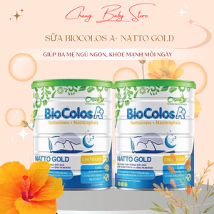 Combo 2 Hộp Sữa ngủ ngon Misure 850g cải thiện tình trạng mất ngủ chính hãng