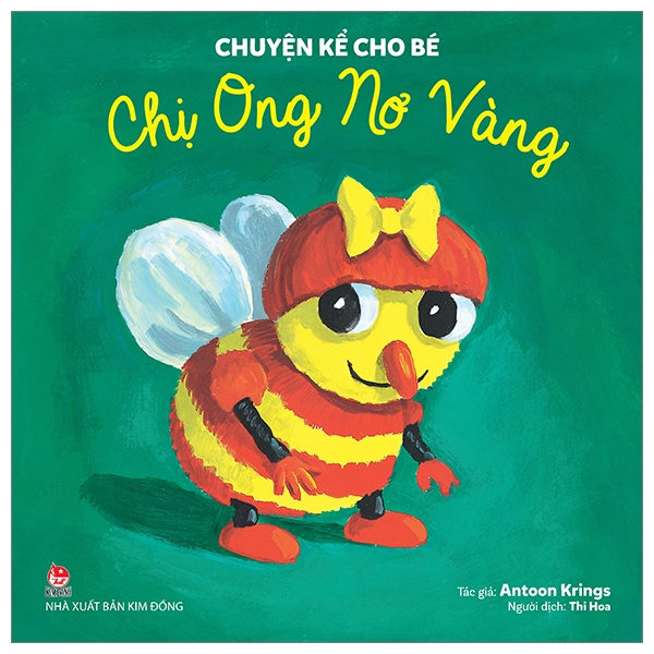 Sách - Chuyện Kể Cho Bé: Bọ Rùa Xinh Đẹp, Bướm Đỏ, Rận Xám, Châu Chấu Xanh, Ong Nơ Vàng, Chuồn Chuồn Xanh, Sâu Róm,...