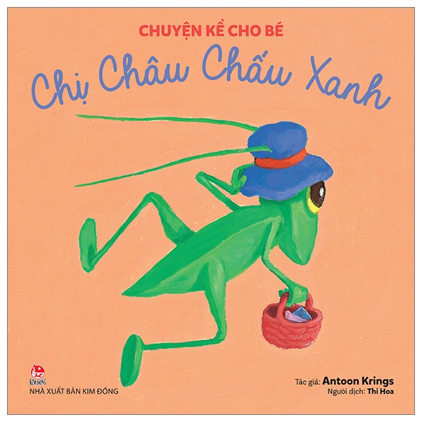 Sách - Chuyện Kể Cho Bé: Bọ Rùa Xinh Đẹp, Bướm Đỏ, Rận Xám, Châu Chấu Xanh, Ong Nơ Vàng, Chuồn Chuồn Xanh, Sâu Róm,...