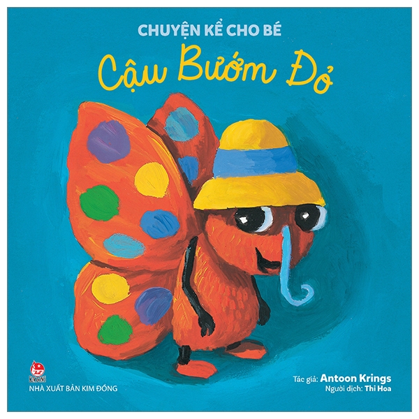 Sách - Chuyện Kể Cho Bé: Bọ Rùa Xinh Đẹp, Bướm Đỏ, Rận Xám, Châu Chấu Xanh, Ong Nơ Vàng, Chuồn Chuồn Xanh, Sâu Róm,...