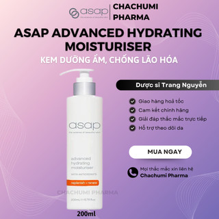 [Dùng thử] Asap Advanced Hydrating Moisturiser – Kem dưỡng ẩm chống lão hóa